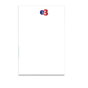 2.5 x 3 adhesive note pad – 100 sheets