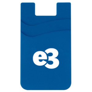 Dual Pocket Silicone Phone Wallet