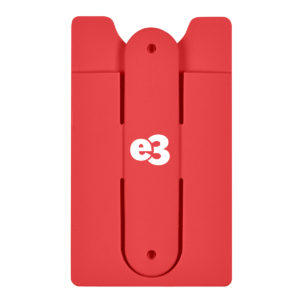 Silicone Phone Wallet With Stand
