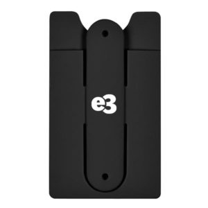 Silicone Phone Wallet With Stand