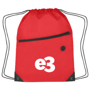 Sports Pack With Front Zipper