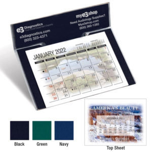 America’s Beauty 2022 Desk Calendar – 4303