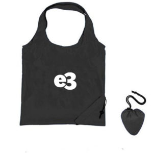 Bungalow Foldaway polyester Shopping Tote Bag