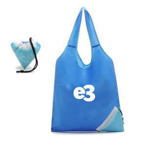 Bungalow Foldaway polyester Shopping Tote Bag