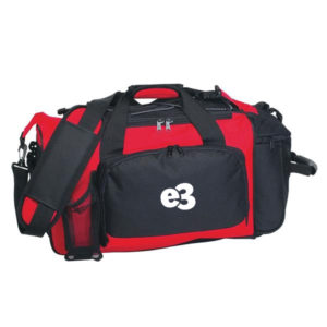 Deluxe Sports Duffel Bag