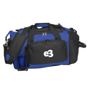 Deluxe Sports Duffel Bag