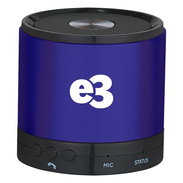 Round Speaker 2716 - Blue