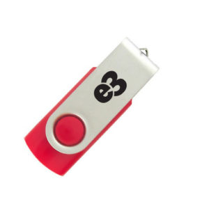 USB Memory Flash Drive Rotating Swivel USB Drive