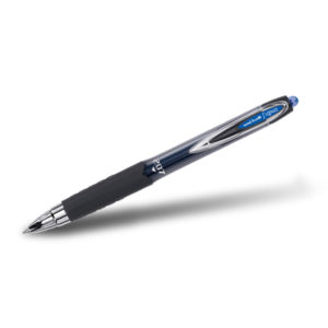 Uniball 207 Retractable Signo Gel Pen Grip & Colored Ink