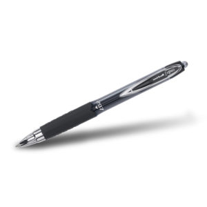 Uniball 207 Retractable Signo Gel Pen Grip & Colored Ink
