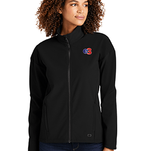 OGIO® Ladies Commuter Full-Zip Soft Shell