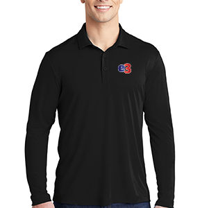 Sport-Tek ® Posi-UV® Pro Long Sleeve Polo