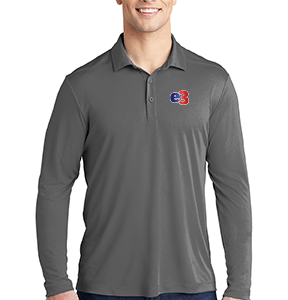 Sport-Tek ® Posi-UV® Pro Long Sleeve Polo